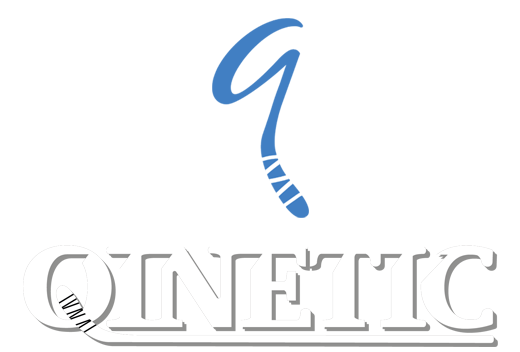 Qinetic Custom Hockey Sticks Logo